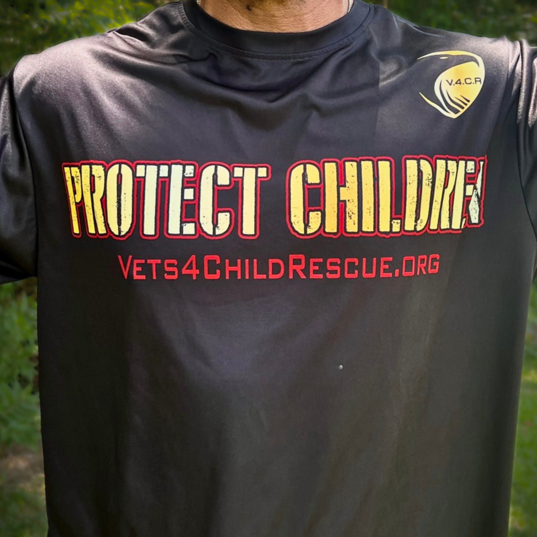 Heroes Vs Predators / Protect Children jersey