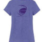 Women's Royal Frost V-Neck Fitted T-Shirt