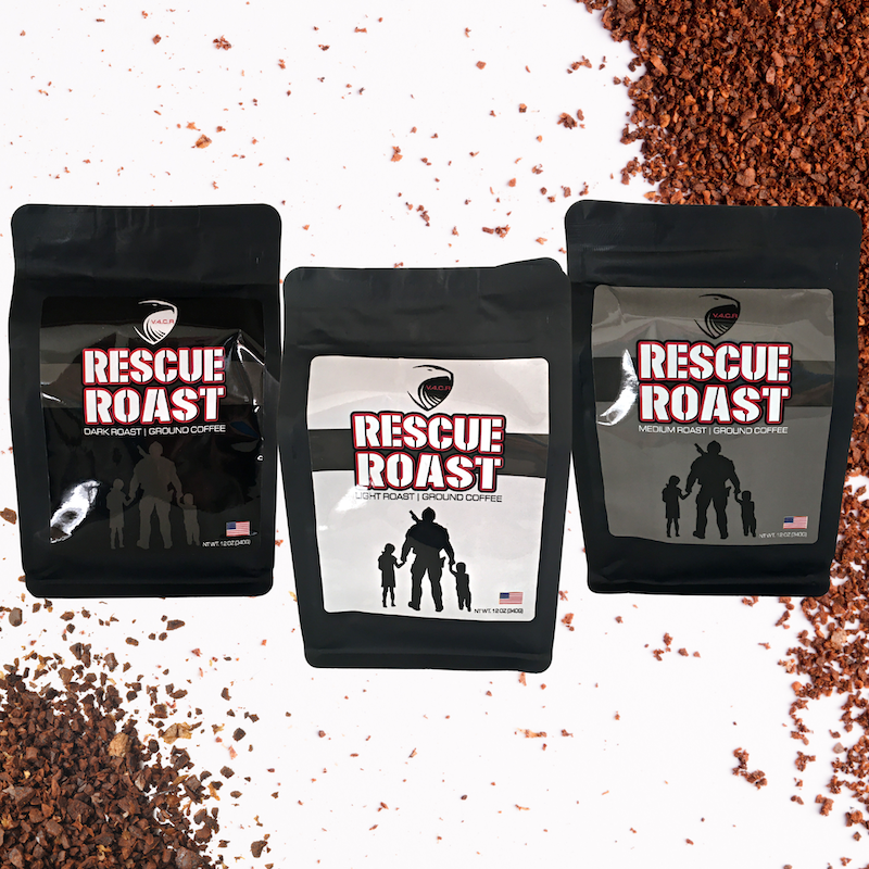 V4CR Rescue Roast Coffee