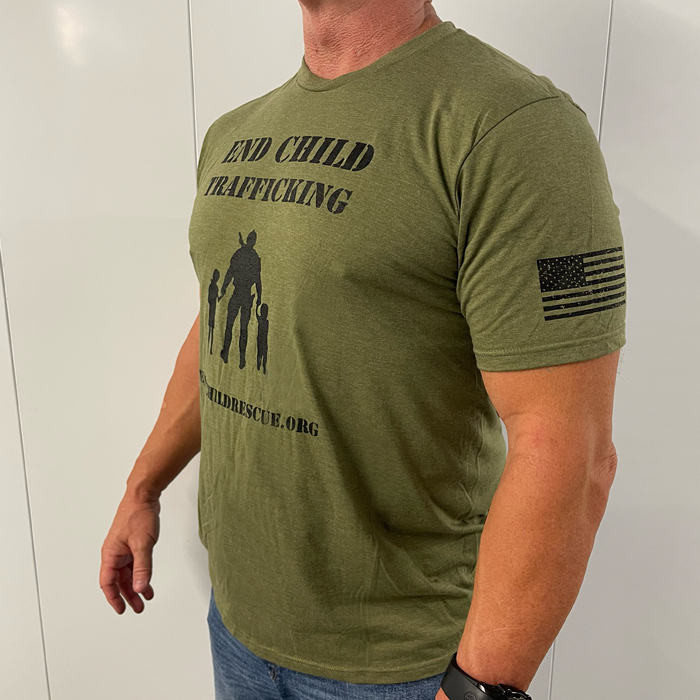End Child Trafficking T-shirts