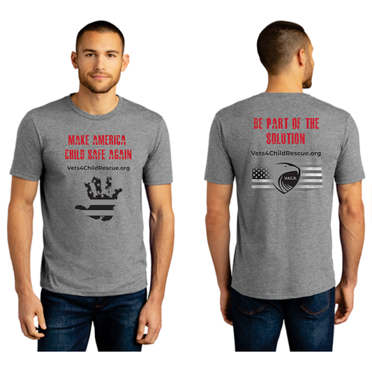 Make America Child Safe Again 🇺🇸 T-shirts