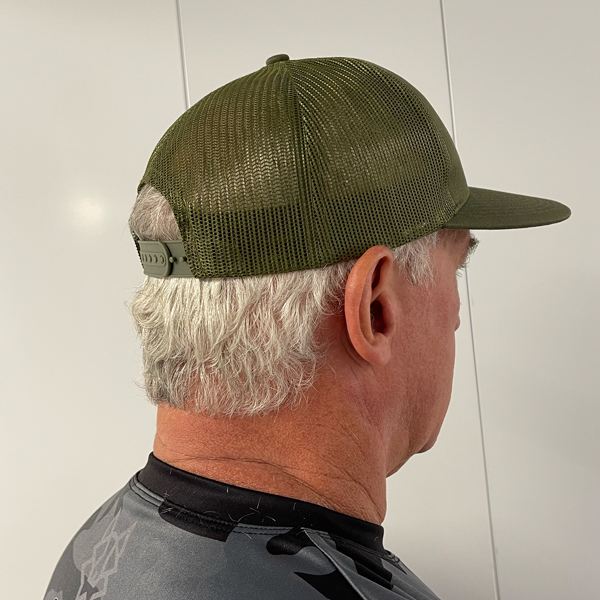 Olive Green Snapback Hat